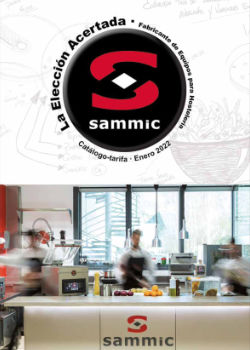 Catálogo de Sammic